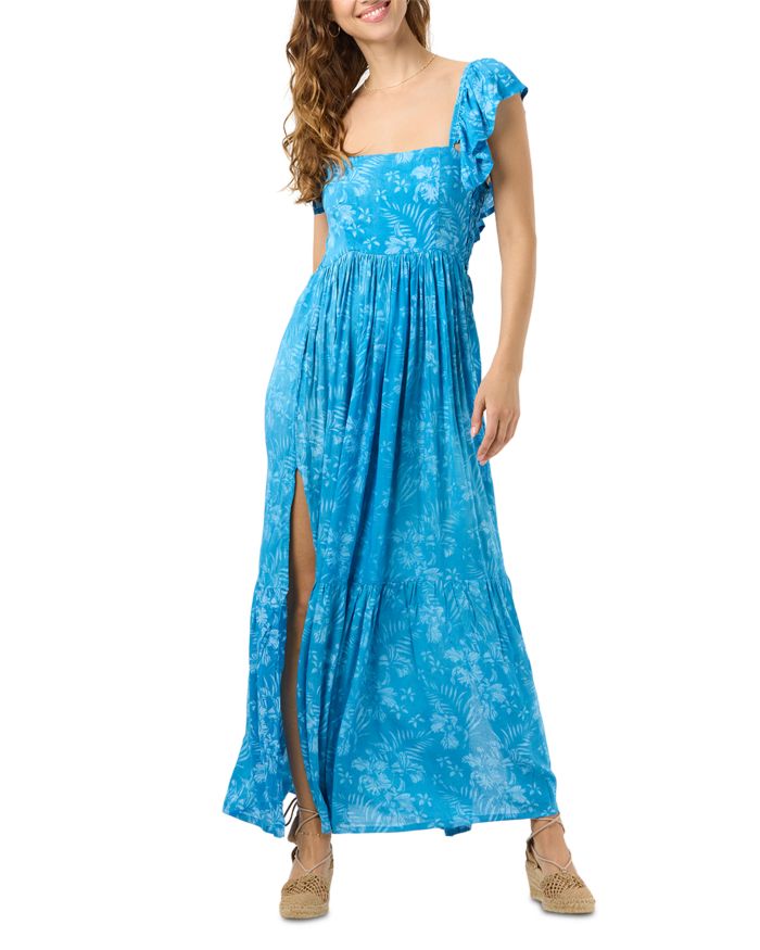 Noah Ruffled Maxi Dress