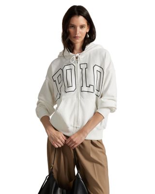 Ralph Lauren - Logo Lightweight Fleece Full Zip Hoodie