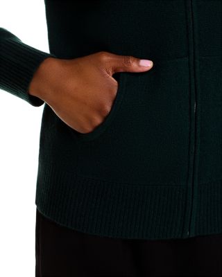 100% Cashmere Zip Hoodie - Exclusive