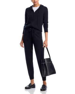 100% Cashmere Zip Hoodie - Exclusive