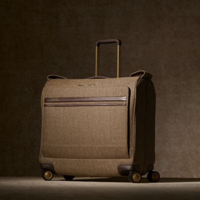 Tweed Spinner Garment Bag