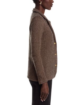 100% Cashmere Notch Lapel Blazer - Exclusive