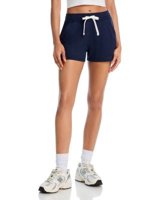 Joan Fleece Polo Sweatshirt & Reena Sweat Shorts