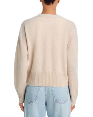 100% Cashmere V Neck Cardigan - Exclusive