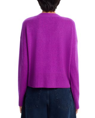 100% Cashmere V Neck Cardigan - Exclusive