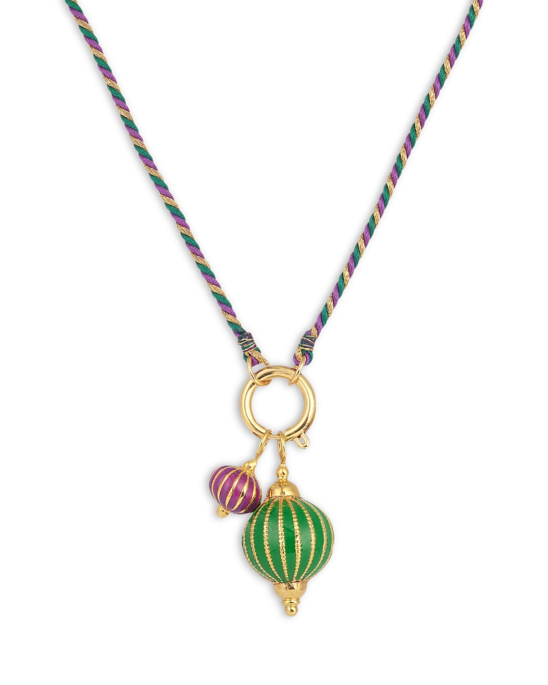 Caroline De Benoist Laka Thread Necklace, 25.6