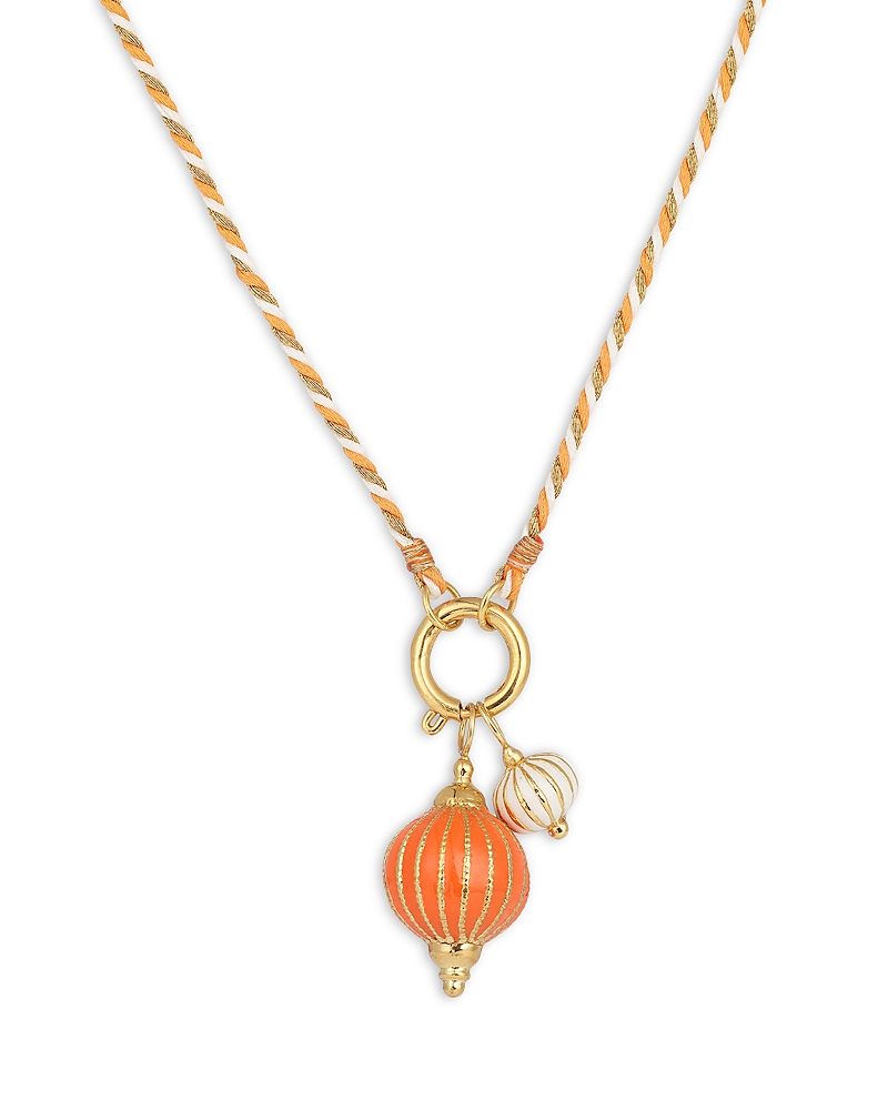 Caroline De Benoist Laka Thread Necklace, 25.6