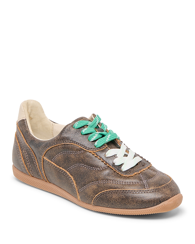 Dolce Vita Laini Leopard Print Sneaker In Multi