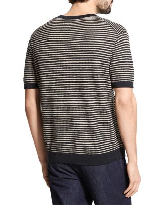 Stripe Linen Tee