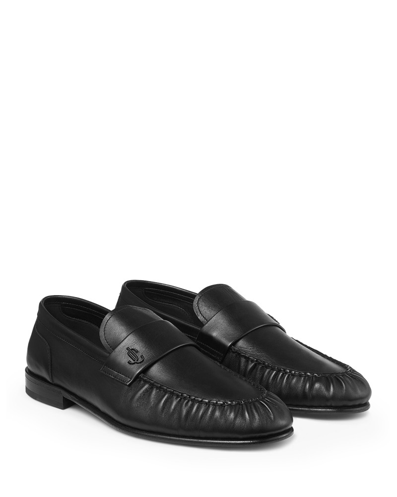 Jimmy Choo Women's Ellis Loafers in Black