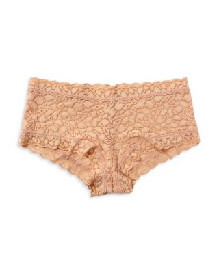 Leopard Lace Boyshort