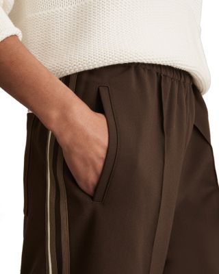 Robyn Side Stripe Wide Leg Pants
