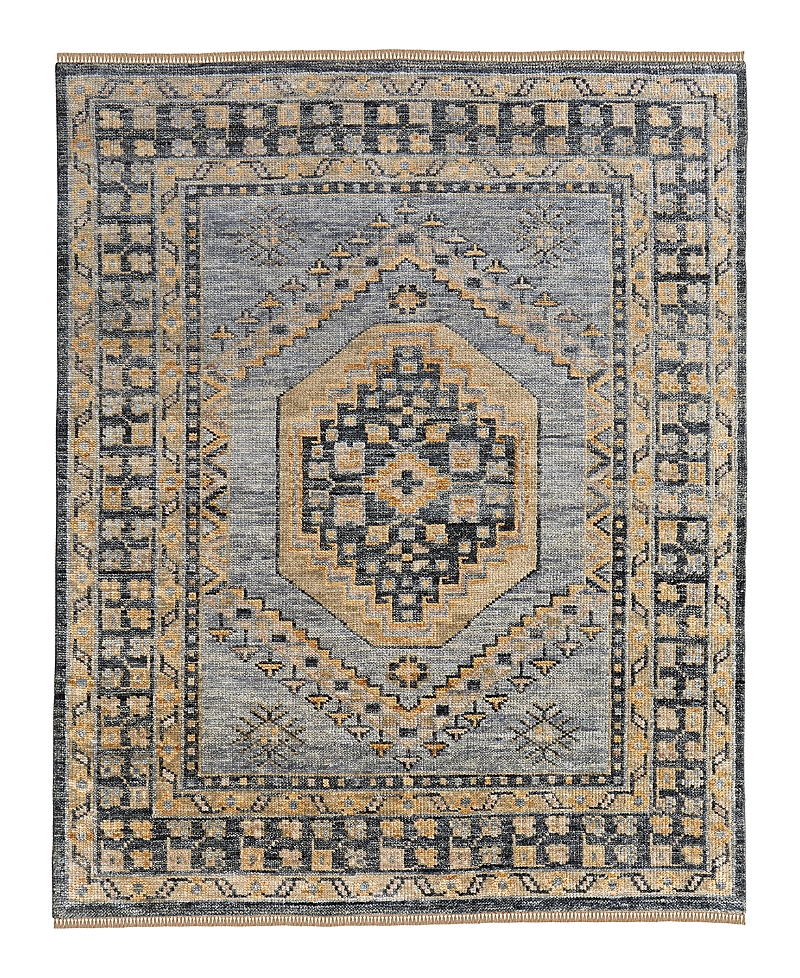 Feizy Fillmore 6941f Area Rug, 8' X 10' In Blue/charcoal