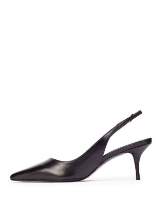 Women's Pointed Slingback Pumps