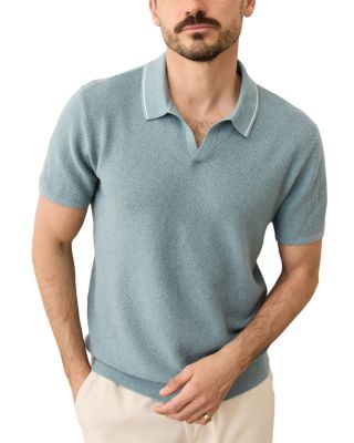 Marine Layer - Greyson Regular Fit Short Sleeve Sweater