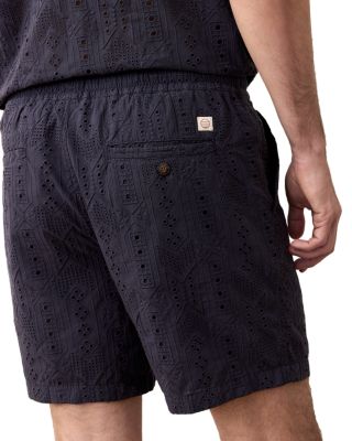 Archive Regular Fit Eyelet 6" Shorts  