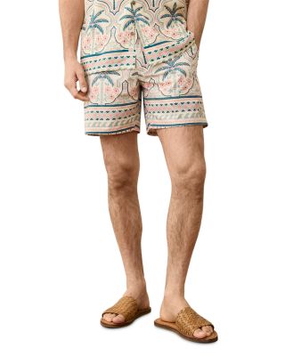 Archive Vintage Regular Fit Parker 6" Swim Trunks  