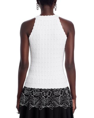 The Lima Pearl Halter Neck Top