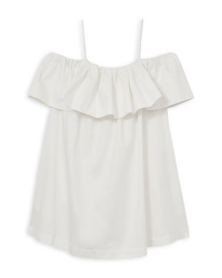 Lucia Flounced Mini Dress