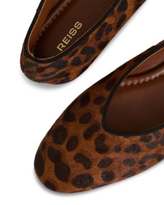 Women's Printed Ballet Flats