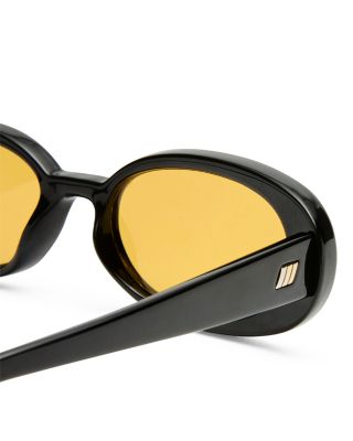 Outta Love Oval Sunglasses, 51mm