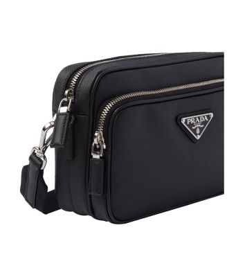 Saffiano Leather Shoulder Bag