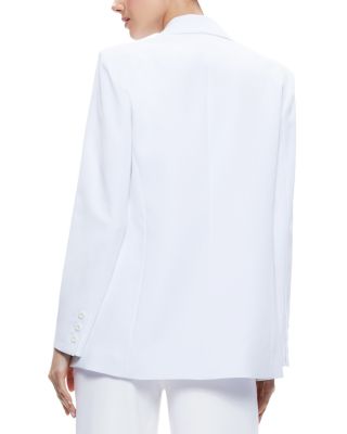 Denny Notch Collar Boyfriend Blazer