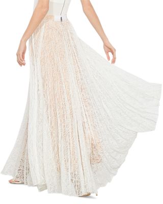Katz Pleated Maxi Skirt