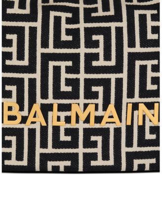 1945 Soft Hobo Monogrammed Jacquard Tote Bag