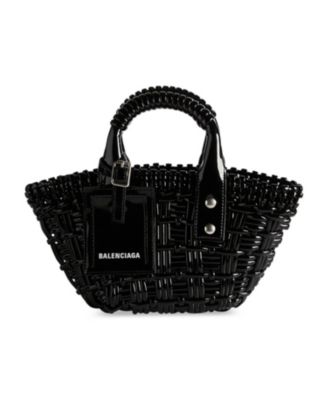 Balenciaga - XXS Bistro Basket Bag with Strap