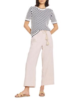 Geo Tuck Stitch Sweater 