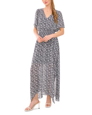CeCe - Smocked Maxi Dress