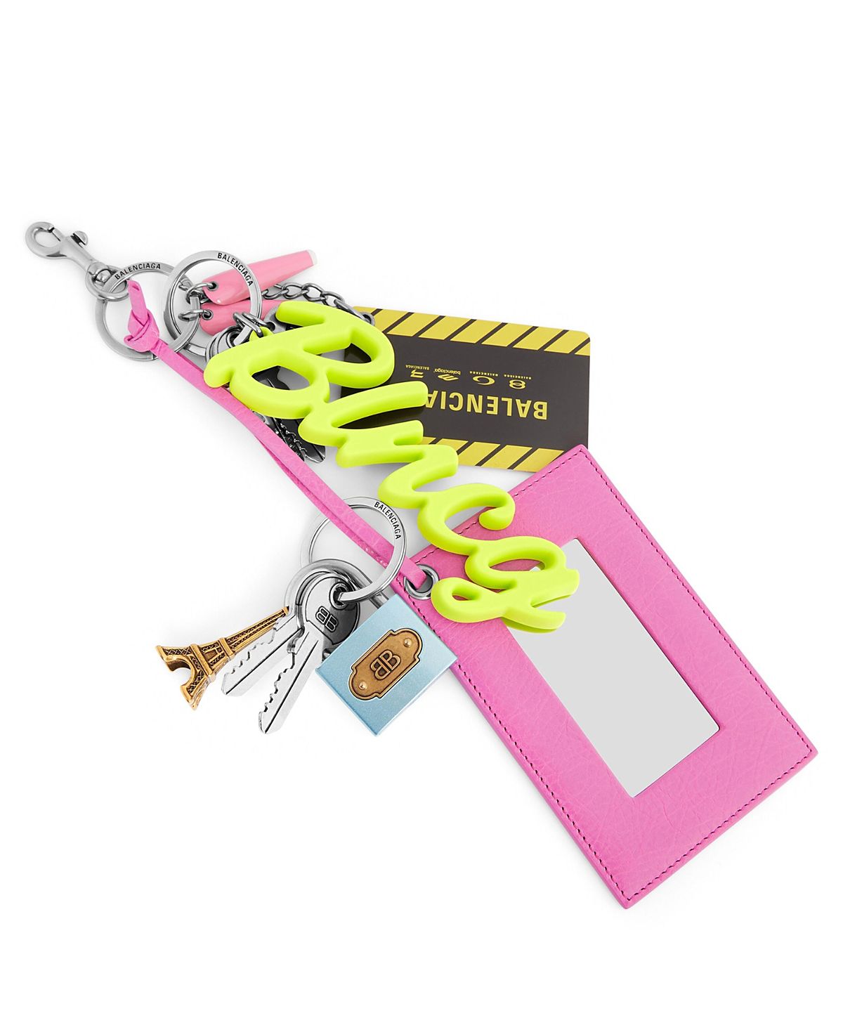 Balenciaga Charm/Keychain Subway Mirror