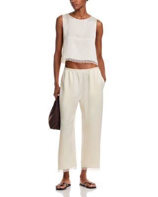 Barb Cropped Top &amp; Barb Cropped Pants