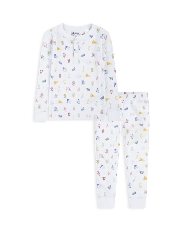 Girls' Riley Sheehey x Polo Pajama Set - Little Kid