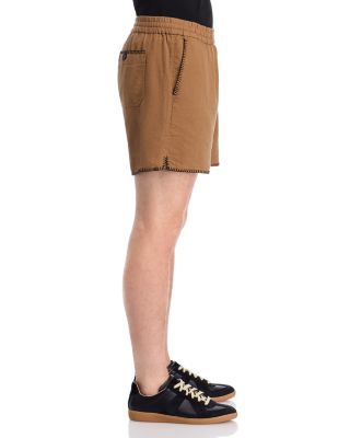 Everywhere Regular Fit Stitch Trim Shorts