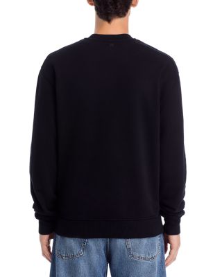 Regular Fit Red Ami De Coeur Sweatshirt  