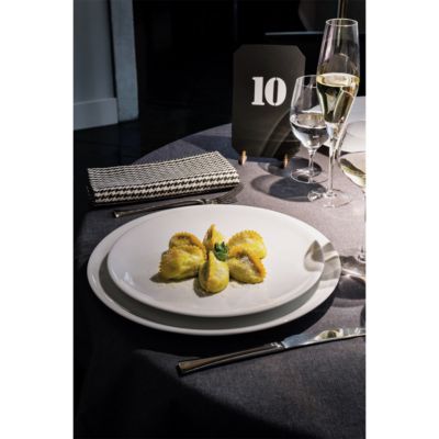 Nido Flat Salad Plate