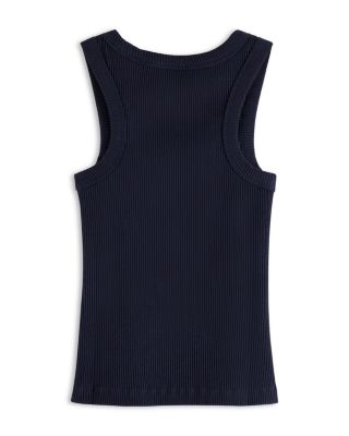 Girls' Core Ribbed Slim Fit Tank Top - Little Kid, Big Kid