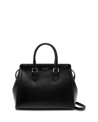 McQueen - Birdee Large Leather Satchel