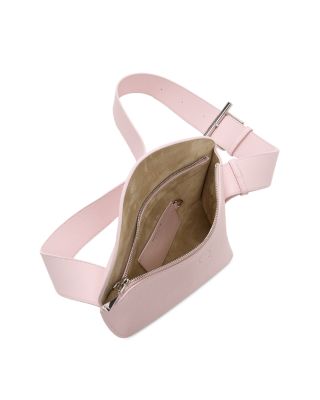 T-Bar Leather Sling Bag