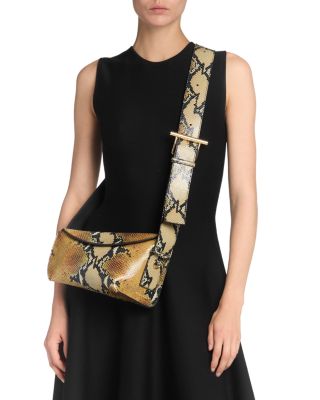 T-Bar Leather Sling Bag