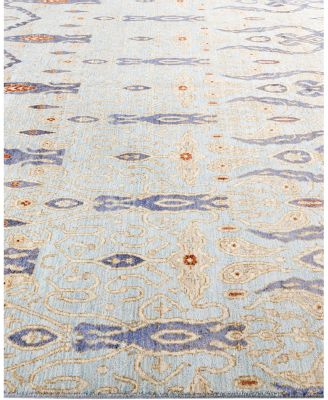 Bloomingdale's Indian OAK M7004 Area Rug, 8'1" x 9'10"
