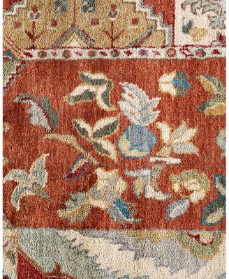 Bloomingdale's Indo Patchwork M5759 Area Rug, 9' x 12'