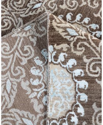 Bloomingdale's Indian OAK M6568 Area Rug, 9'1" x 11'10"