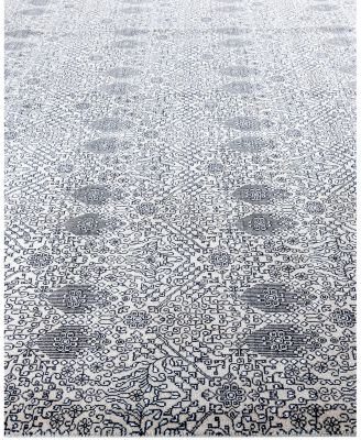 Bloomingdale's Indian OAK M7783 Area Rug, 9' x 11'10"