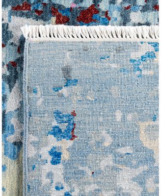 Bloomingdale's Indian OAK M7434 Area Rug, 9'1" x 12'7"