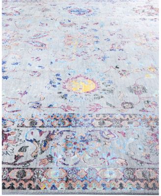 Bloomingdale's Indian OAK M7691 Area Rug, 9'1" x 12'3"