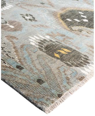 Bloomingdale's Indian OAK M6224 Area Rug, 8'10" x 12'8"