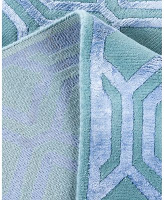 Bloomingdale's Indo Modern M7542 Area Rug, 9'1" x 12'2"